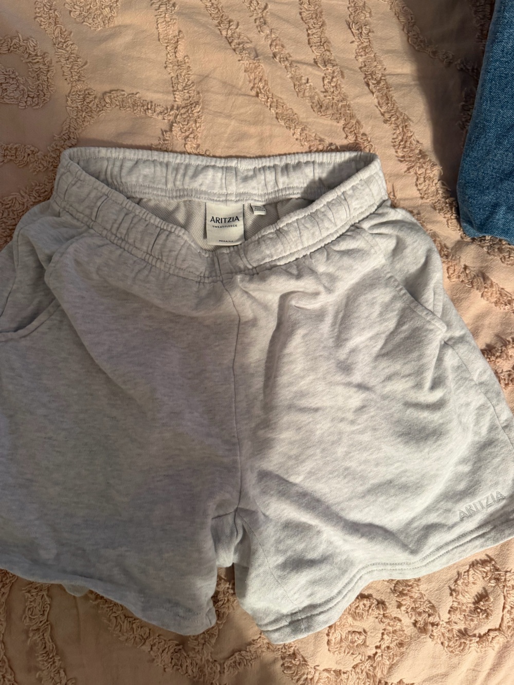 Aritzia TNA Terry Shorts